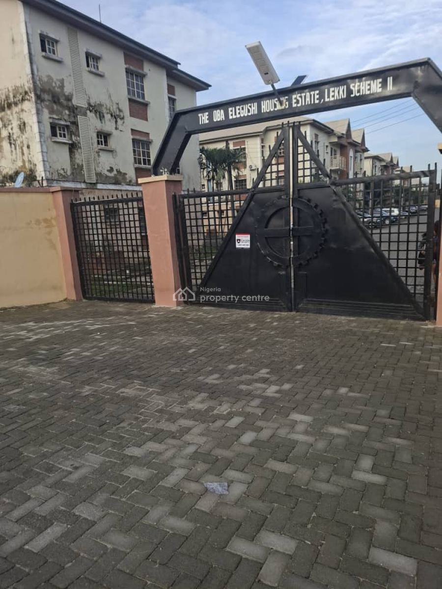3 Bedroom Flat with Bq, Lekki Scheme2, Ajah, Lagos, Flat / Apartment for Sale