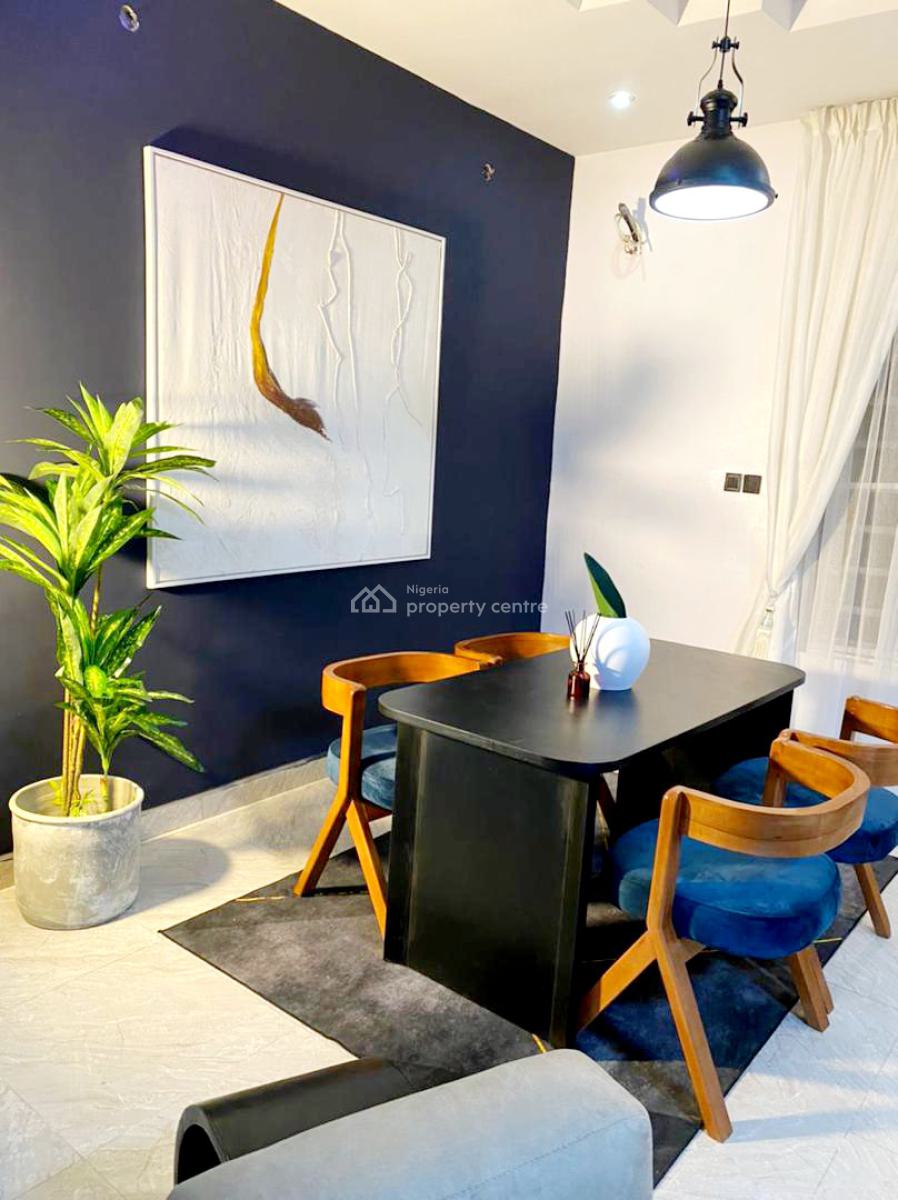 Fully Furnished 4 Bedroom Semi Detached Duplex, Agungi, Lekki, Lagos, Semi-detached Duplex for Rent