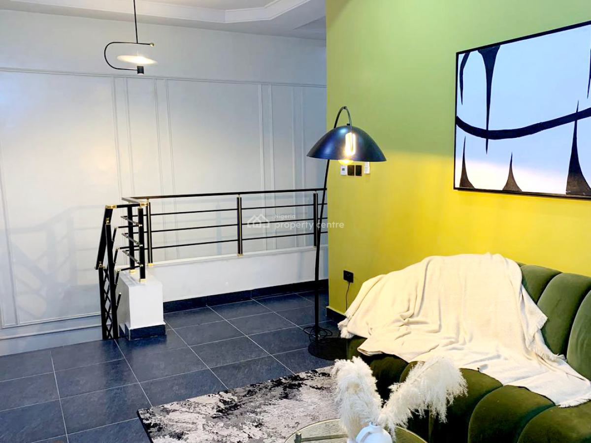 Fully Furnished 4 Bedroom Semi Detached Duplex, Agungi, Lekki, Lagos, Semi-detached Duplex for Rent