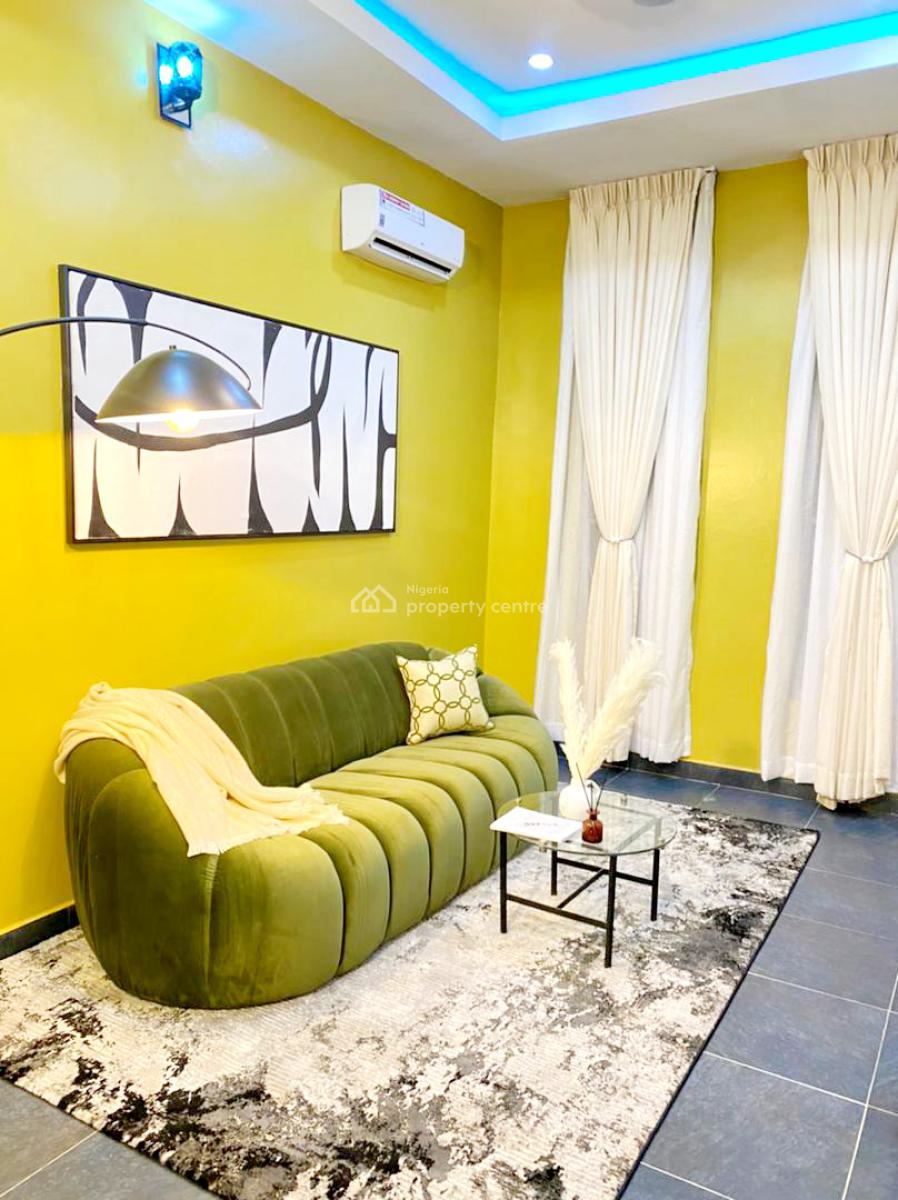 Fully Furnished 4 Bedroom Semi Detached Duplex, Agungi, Lekki, Lagos, Semi-detached Duplex for Rent