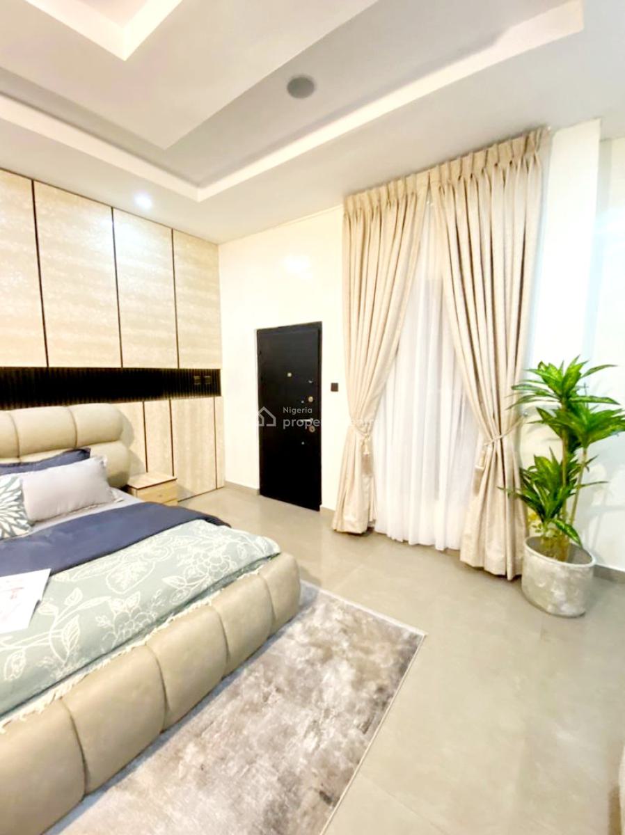 Fully Furnished 4 Bedroom Semi Detached Duplex, Agungi, Lekki, Lagos, Semi-detached Duplex for Rent