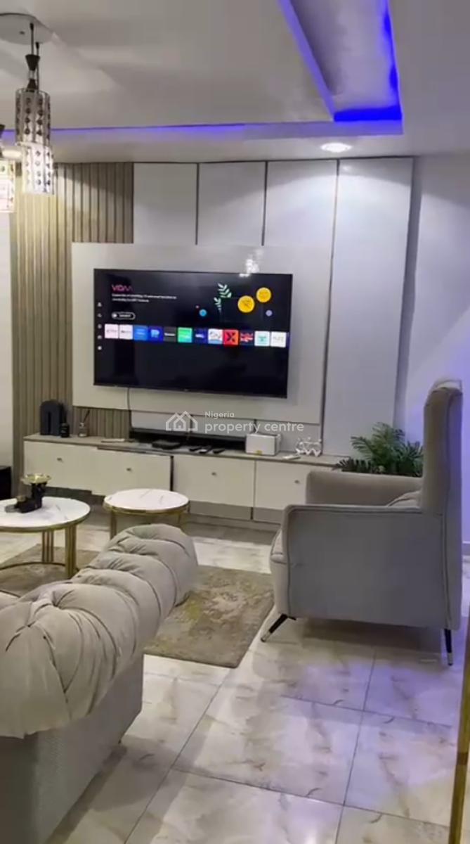 Furnished 3 Bedroom Flat, Guzape District, Abuja, Flat / Apartment for Rent