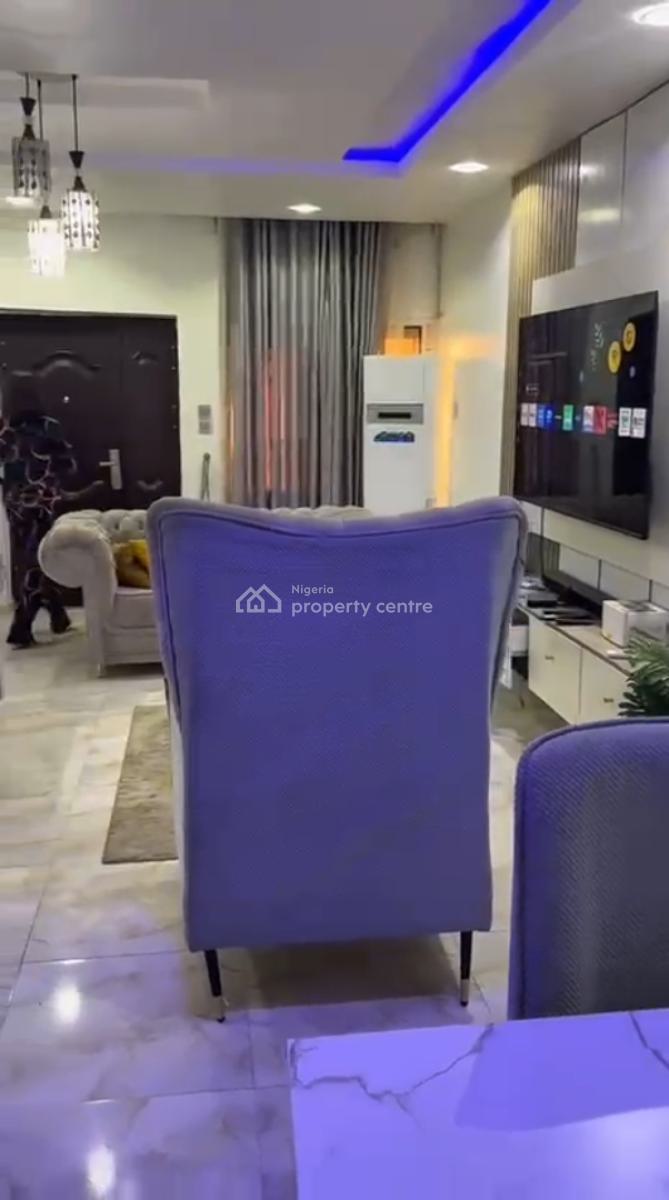 Furnished 3 Bedroom Flat, Guzape District, Abuja, Flat / Apartment for Rent