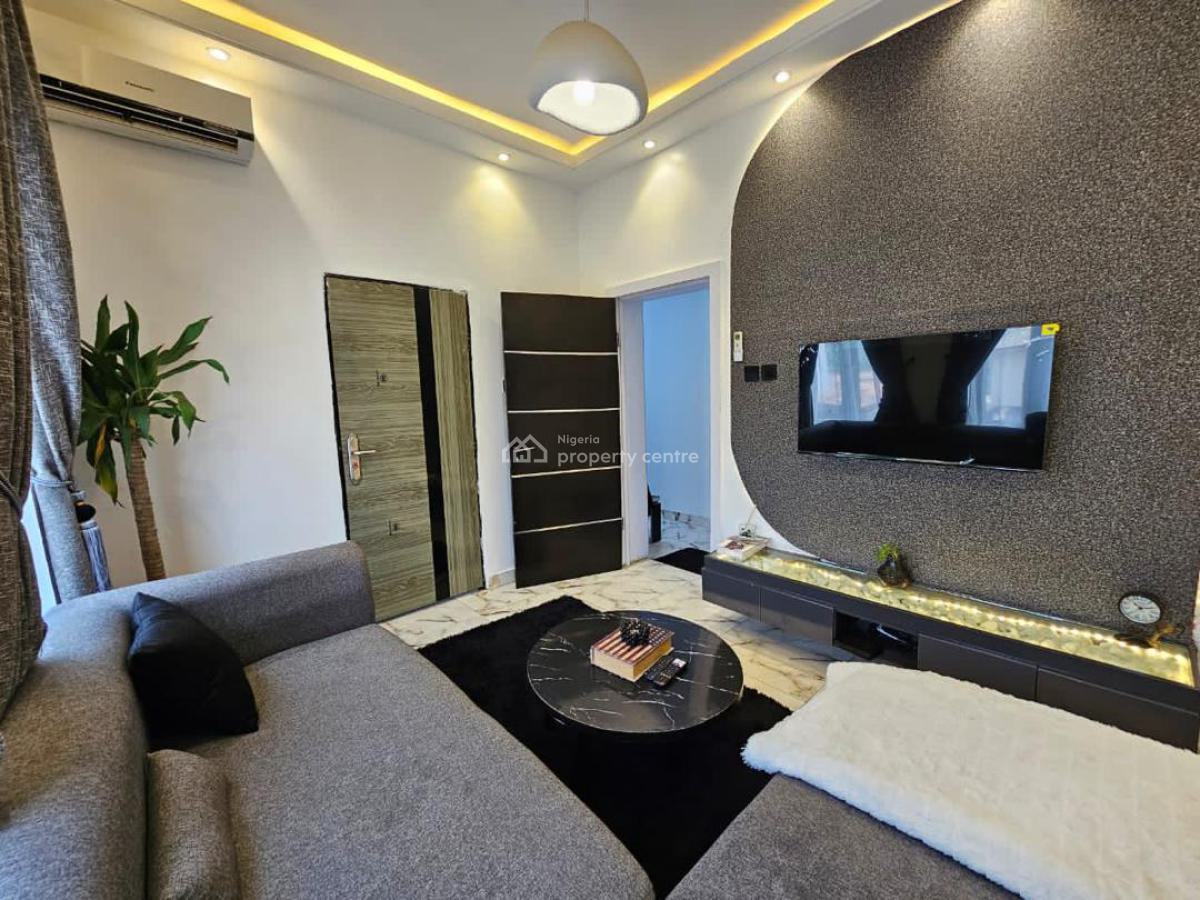 Furnished & Service 4 Bedroom Terrace Duplex, Ikota, Lekki, Lagos, Terraced Duplex for Rent