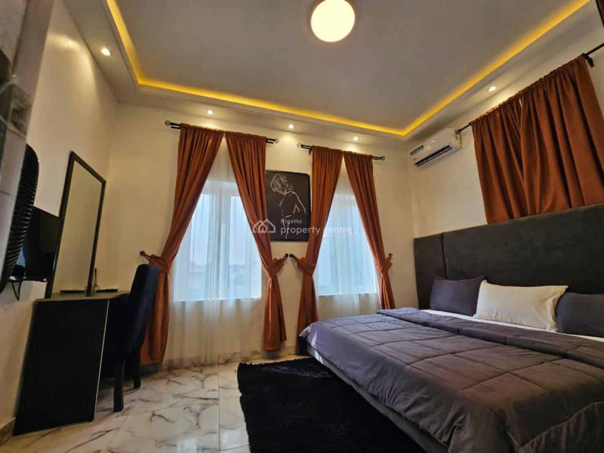 Furnished & Service 4 Bedroom Terrace Duplex, Ikota, Lekki, Lagos, Terraced Duplex for Rent