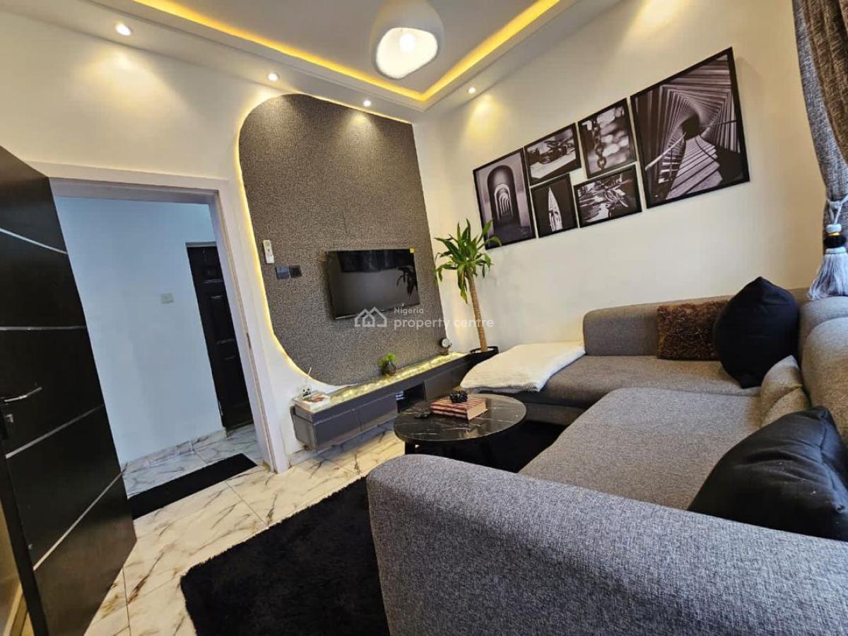 Furnished & Service 4 Bedroom Terrace Duplex, Ikota, Lekki, Lagos, Terraced Duplex for Rent