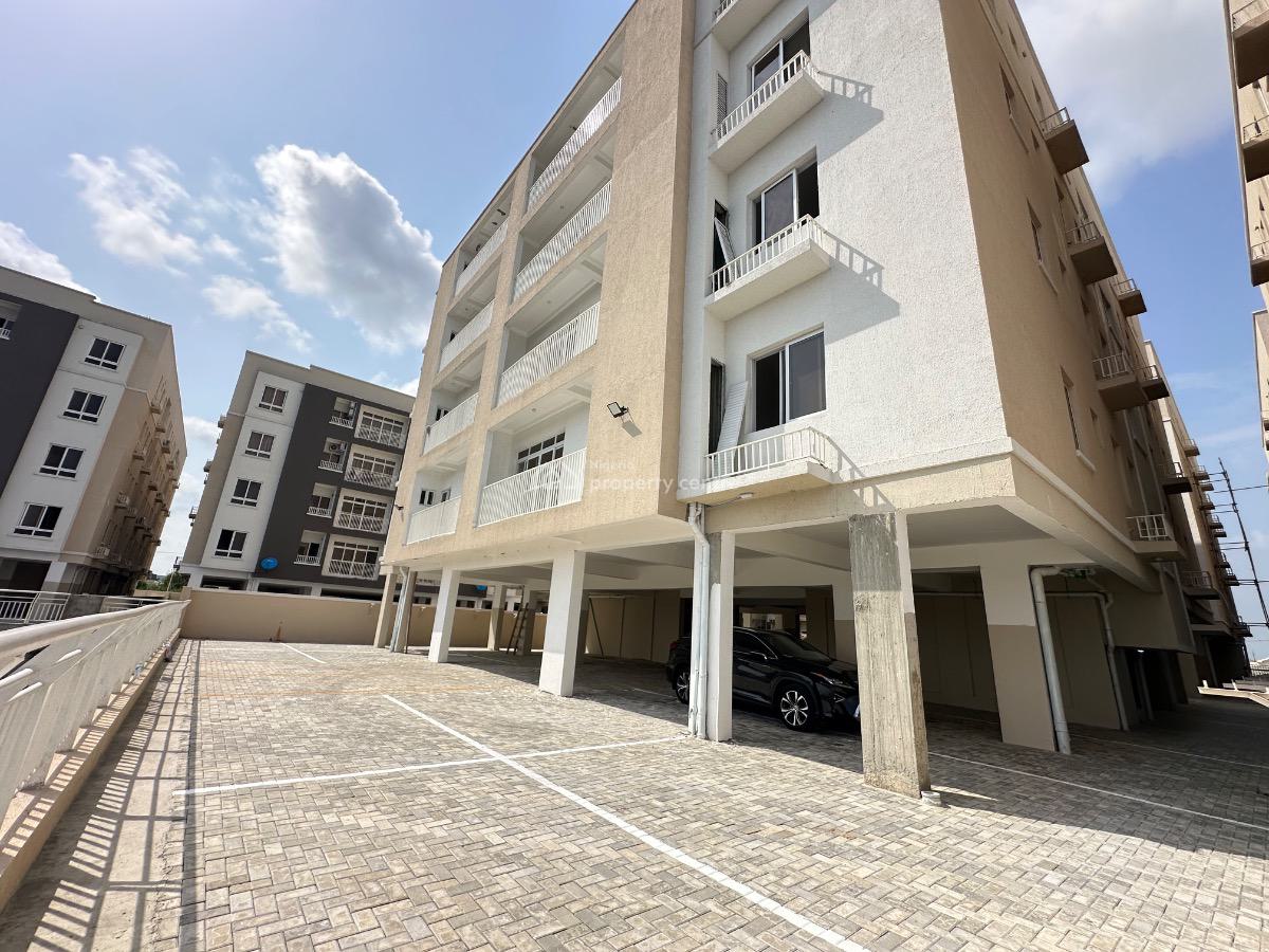 Cozy & Vibrant 3 Bedroom Apartment with an Elevator, Western Foreshore Estate, Osapa, Lekki, Lagos, Flat / Apartment for Sale