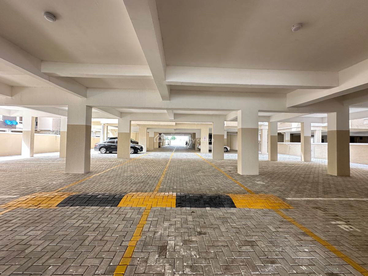 Cozy & Vibrant 3 Bedroom Apartment with an Elevator, Western Foreshore Estate, Osapa, Lekki, Lagos, Flat / Apartment for Sale