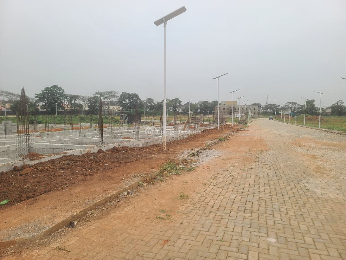 Available 2 Bedroom Apartments with Bq Under Construction in Omole 2, Adozillion Court Omole Phase 2 By Ojodu Berger, Omole Phase 2, Ikeja, Lagos, Block of Flats for Sale