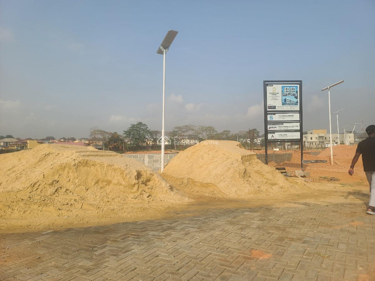 Available 2 Bedroom Apartments with Bq Under Construction in Omole 2, Adozillion Court Omole Phase 2 By Ojodu Berger, Omole Phase 2, Ikeja, Lagos, Block of Flats for Sale