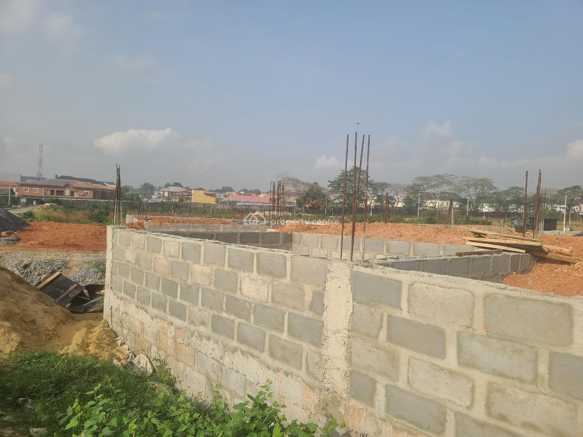 Available 2 Bedroom Apartments with Bq Under Construction in Omole 2, Adozillion Court Omole Phase 2 By Ojodu Berger, Omole Phase 2, Ikeja, Lagos, Block of Flats for Sale