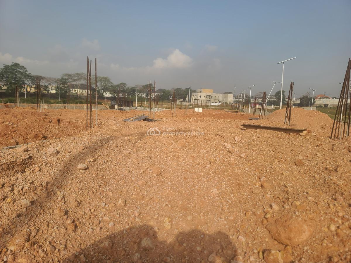 Available 2 Bedroom Apartments with Bq Under Construction in Omole 2, Adozillion Court Omole Phase 2 By Ojodu Berger, Omole Phase 2, Ikeja, Lagos, Block of Flats for Sale