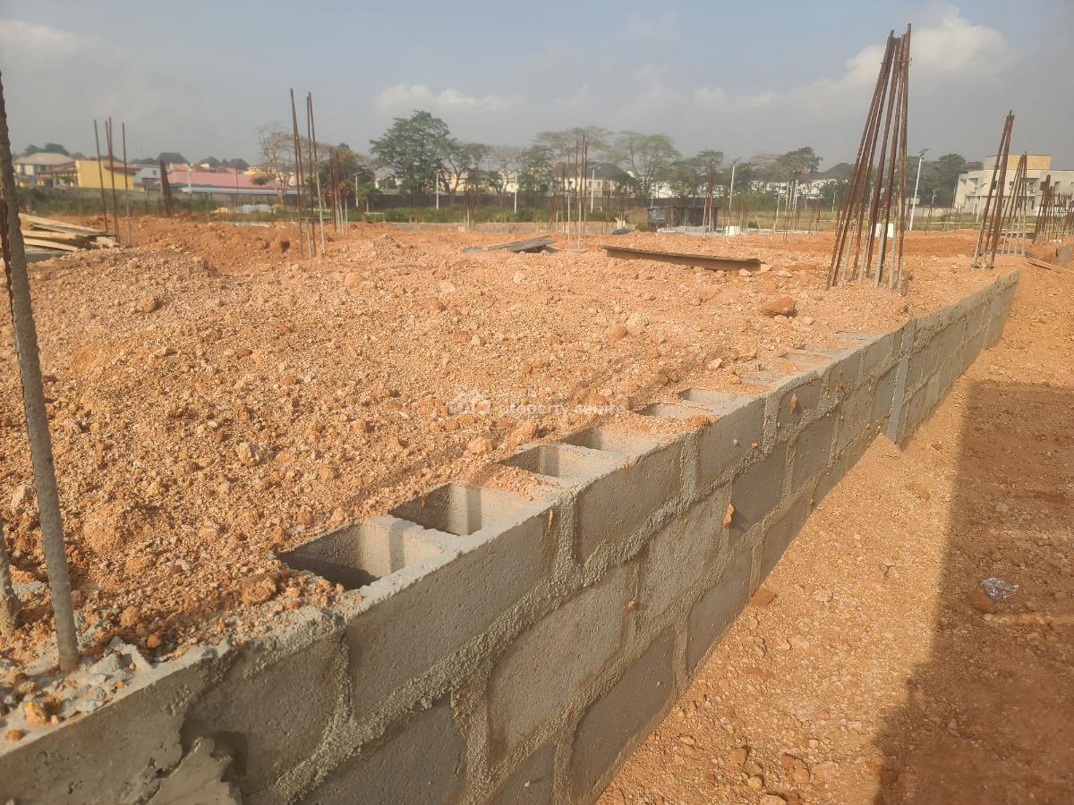 Available 2 Bedroom Apartments with Bq Under Construction in Omole 2, Adozillion Court Omole Phase 2 By Ojodu Berger, Omole Phase 2, Ikeja, Lagos, Block of Flats for Sale