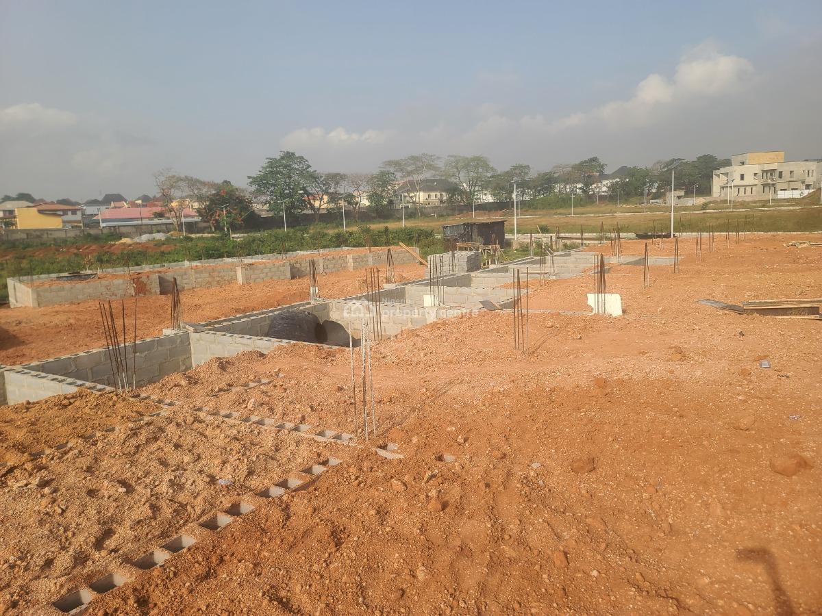 Available 2 Bedroom Apartments with Bq Under Construction in Omole 2, Adozillion Court Omole Phase 2 By Ojodu Berger, Omole Phase 2, Ikeja, Lagos, Block of Flats for Sale