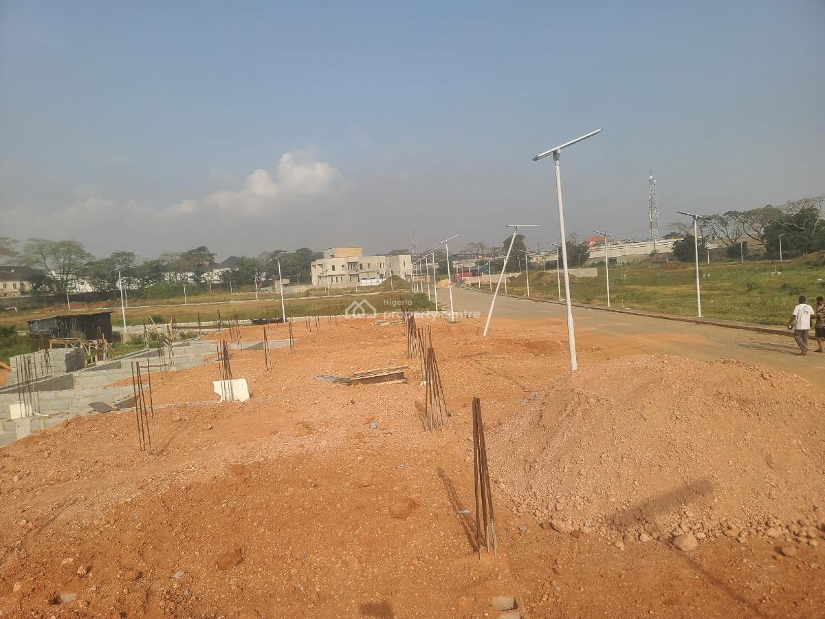Available 2 Bedroom Apartments with Bq Under Construction in Omole 2, Adozillion Court Omole Phase 2 By Ojodu Berger, Omole Phase 2, Ikeja, Lagos, Block of Flats for Sale