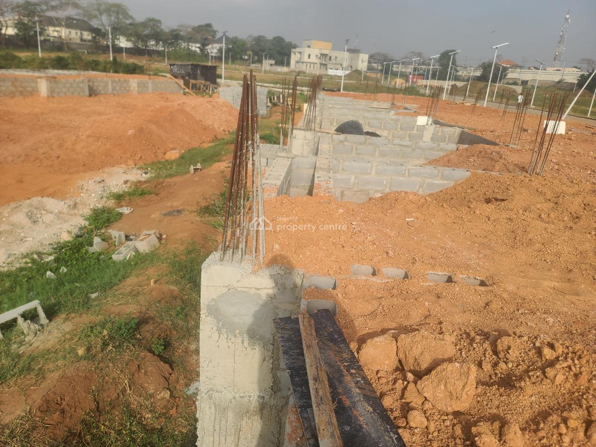 Available 2 Bedroom Apartments with Bq Under Construction in Omole 2, Adozillion Court Omole Phase 2 By Ojodu Berger, Omole Phase 2, Ikeja, Lagos, Block of Flats for Sale