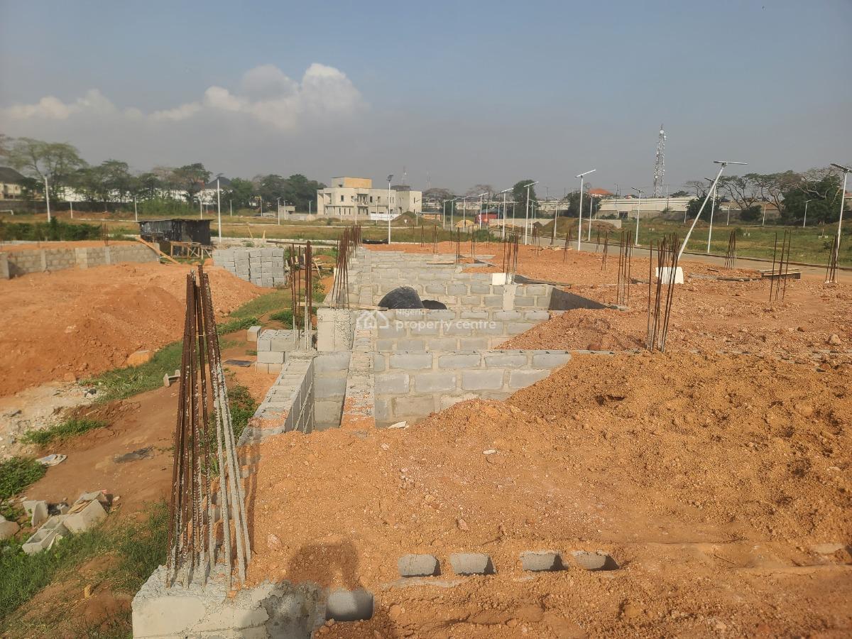 Available 2 Bedroom Apartments with Bq Under Construction in Omole 2, Adozillion Court Omole Phase 2 By Ojodu Berger, Omole Phase 2, Ikeja, Lagos, Block of Flats for Sale