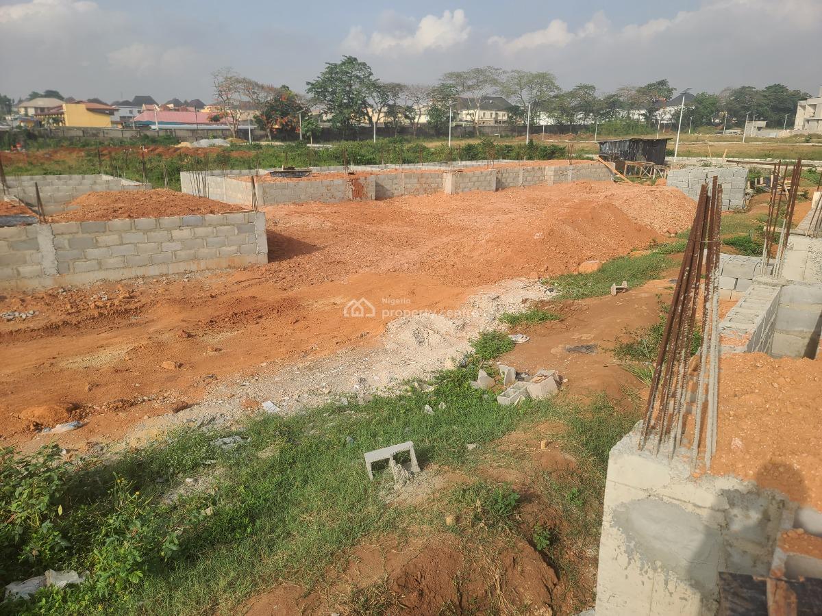 Available 2 Bedroom Apartments with Bq Under Construction in Omole 2, Adozillion Court Omole Phase 2 By Ojodu Berger, Omole Phase 2, Ikeja, Lagos, Block of Flats for Sale