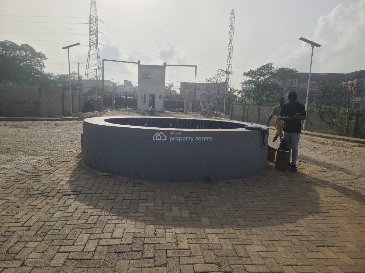 Available 2 Bedroom Apartments with Bq Under Construction in Omole 2, Adozillion Court Omole Phase 2 By Ojodu Berger, Omole Phase 2, Ikeja, Lagos, Block of Flats for Sale