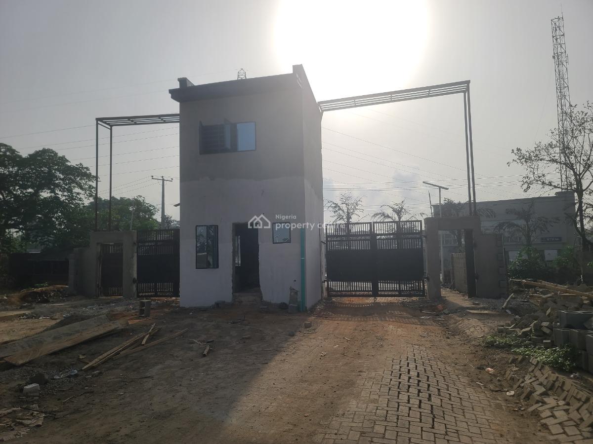 Available 2 Bedroom Apartments with Bq Under Construction in Omole 2, Adozillion Court Omole Phase 2 By Ojodu Berger, Omole Phase 2, Ikeja, Lagos, Block of Flats for Sale
