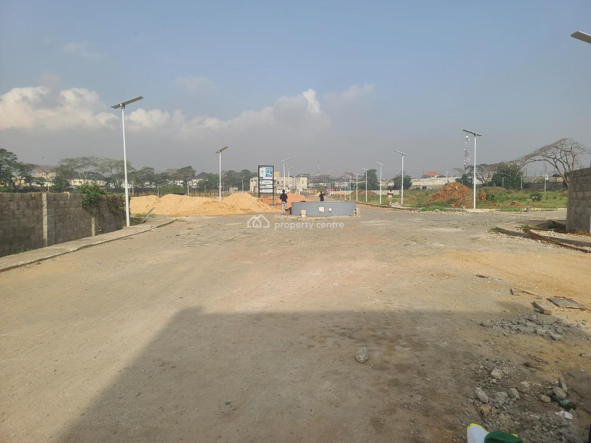 Available 2 Bedroom Apartments with Bq Under Construction in Omole 2, Adozillion Court Omole Phase 2 By Ojodu Berger, Omole Phase 2, Ikeja, Lagos, Block of Flats for Sale
