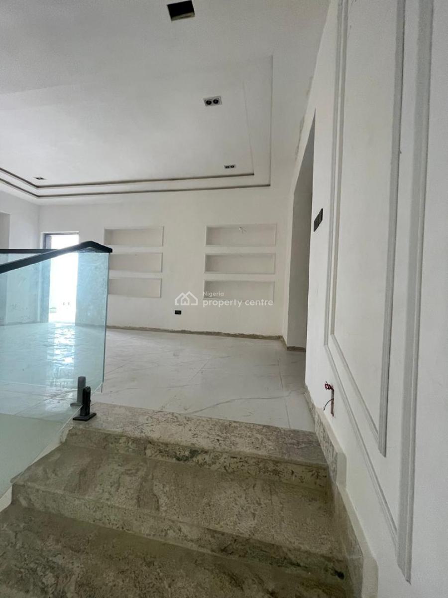 Smart 5 Bedroom Fully Detached Duplex + B.q, Katampe Extension, Katampe, Abuja, Detached Duplex for Sale