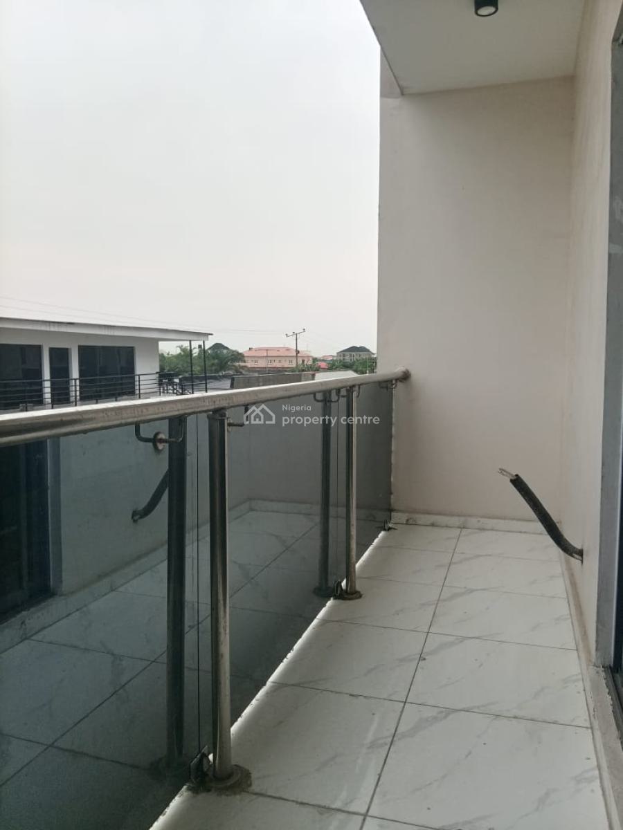 Massively New 3 Bedrooms Flat Upstairs, Avocado Estate Abijo Gra, Sangotedo, Ajah, Lagos, Flat / Apartment for Rent