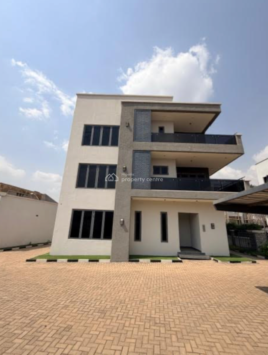 Brand New 5 Bedroom Mansion, Wuye, Abuja, House for Sale