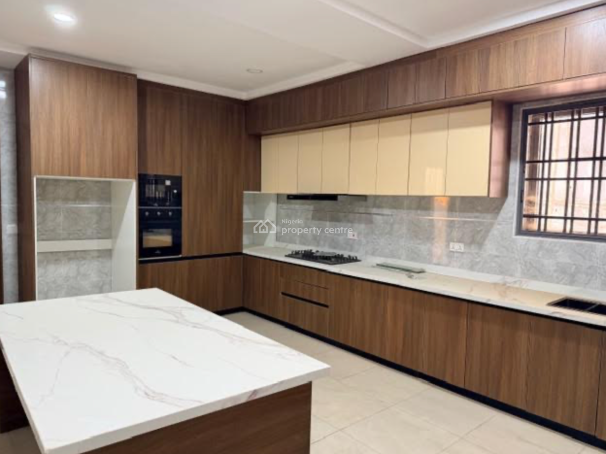Brand New 5 Bedroom Mansion, Wuye, Abuja, House for Sale