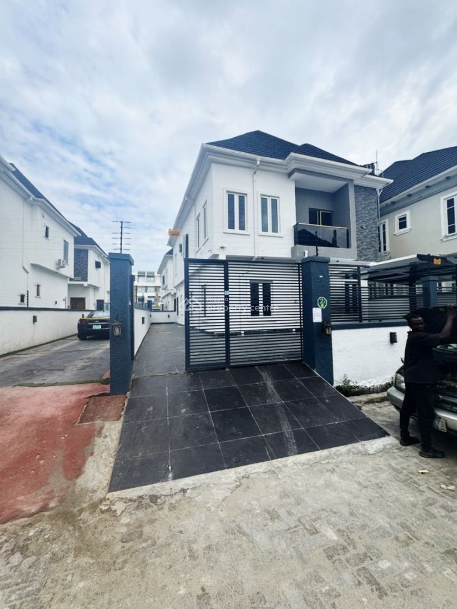 4 Bedroom Detached, Lekki Palm City Estate, Ajah, Lagos, Detached Duplex for Sale