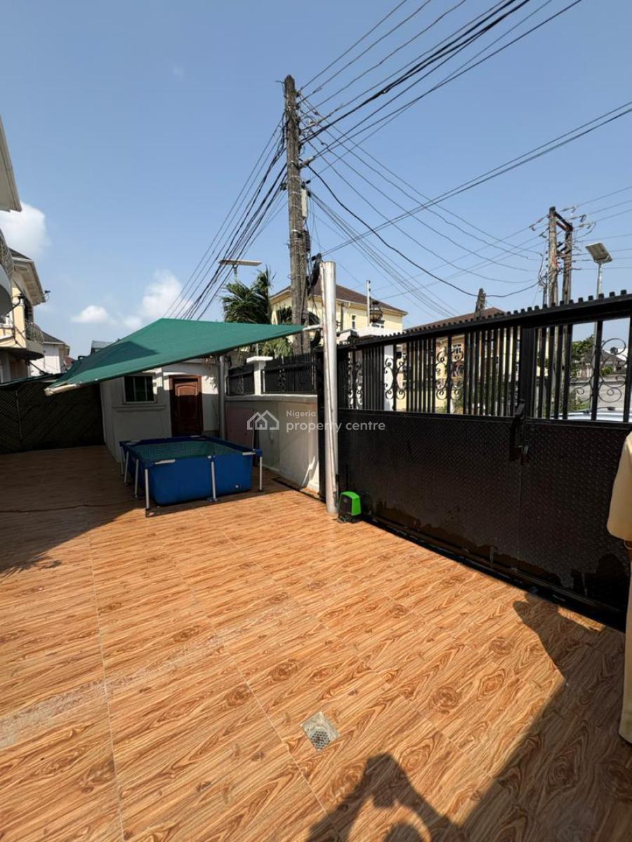 5 Bedroom Luxury Duplex, Canel West, Osapa London, Lekki, Lagos, Detached Duplex for Sale
