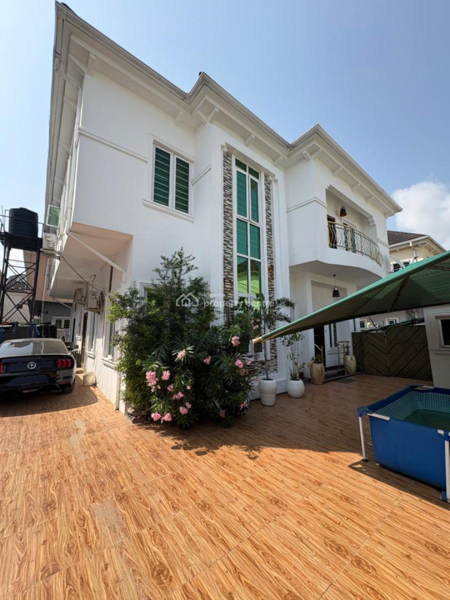 5 Bedroom Luxury Duplex, Canel West, Osapa London, Lekki, Lagos, Detached Duplex for Sale
