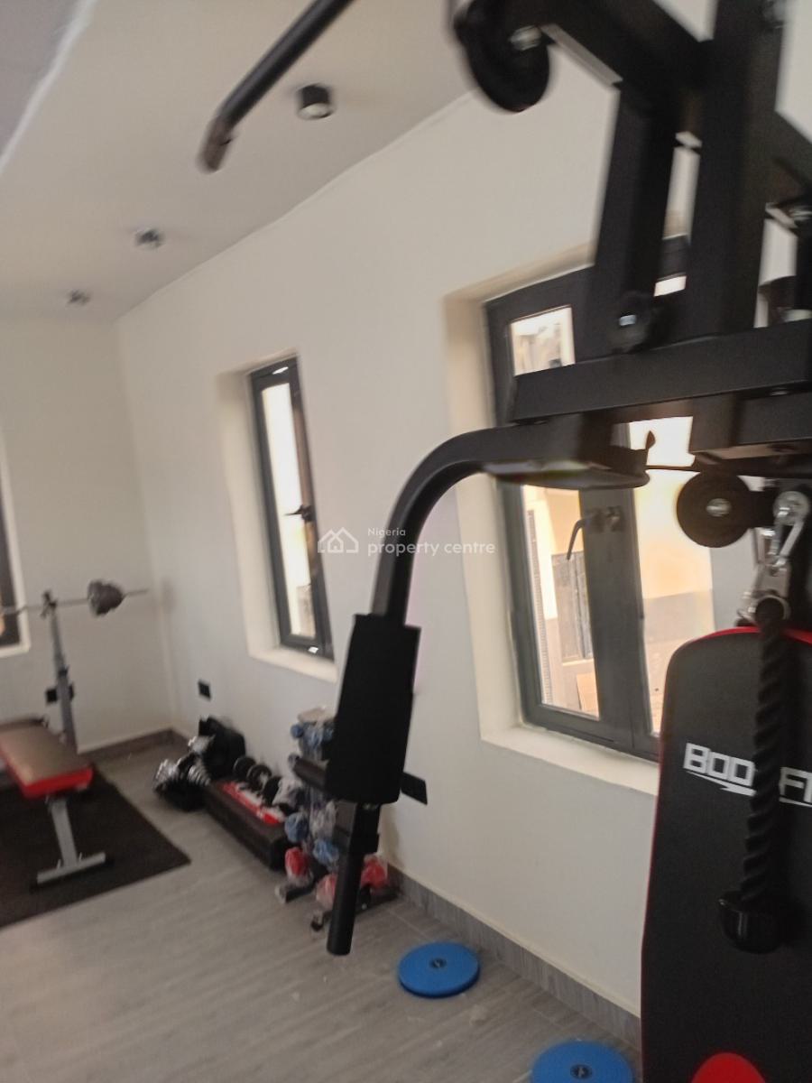 Newly Built 4 Bedroom with Pool, Gym, Kitchenette, Study Room Bq, Ikeja Gra, Ikeja, Lagos, Terraced Duplex for Sale