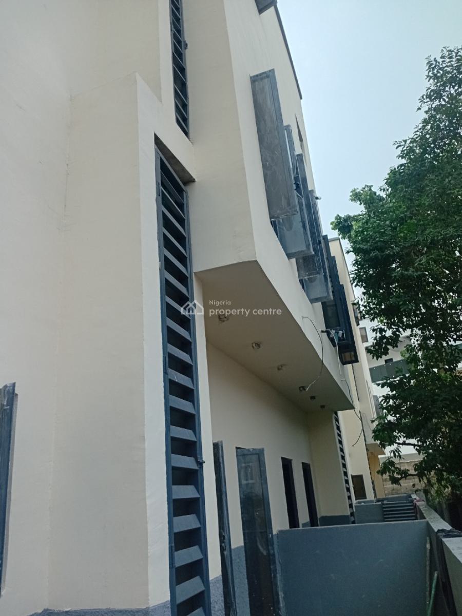 Newly Built 4 Bedroom with Pool, Gym, Kitchenette, Study Room Bq, Ikeja Gra, Ikeja, Lagos, Terraced Duplex for Sale