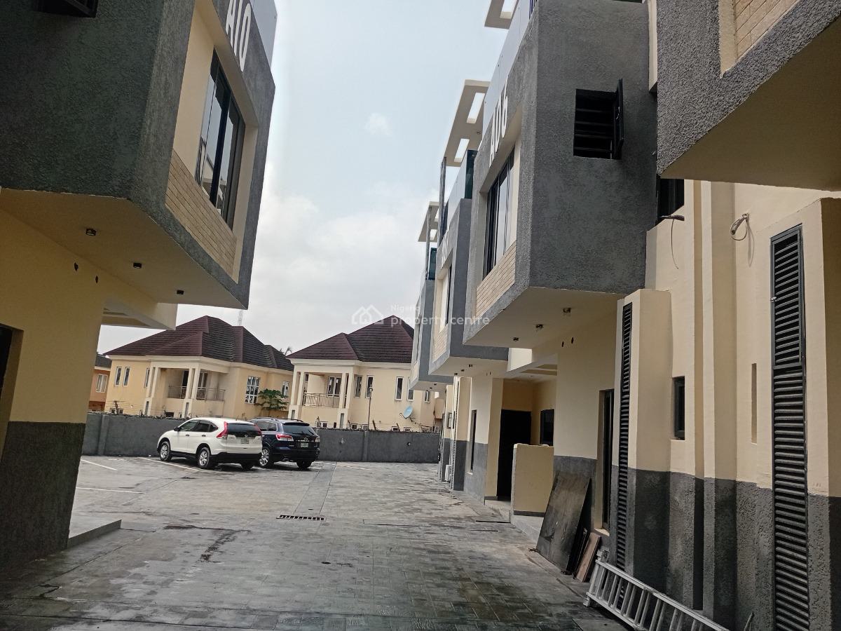 Newly Built 4 Bedroom with Pool, Gym, Kitchenette, Study Room Bq, Ikeja Gra, Ikeja, Lagos, Terraced Duplex for Sale
