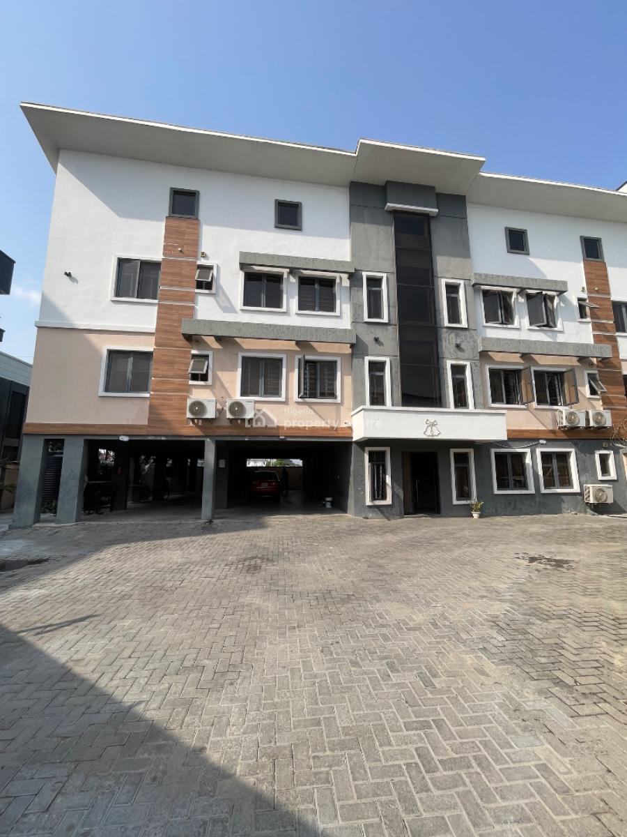 Luxury Fully Serviced 2 Bedroom Apartment with Excellent Facilities, Ikate, Lekki, Lagos, Flat / Apartment for Rent