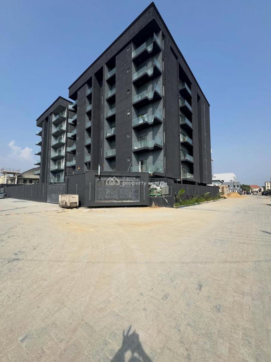 Newly Built 2 Bedroom Apartment with Bq, Ikate, Lekki, Lagos, Flat / Apartment for Sale