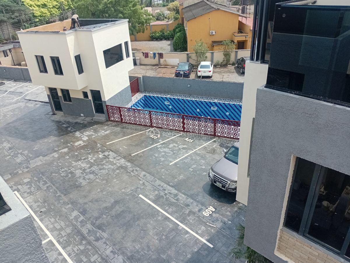 Newly Built 4 Bedrooms with Bq Pool, Gym, Kitchenette, Study Room, Ikeja Gra, Ikeja, Lagos, Terraced Duplex for Rent