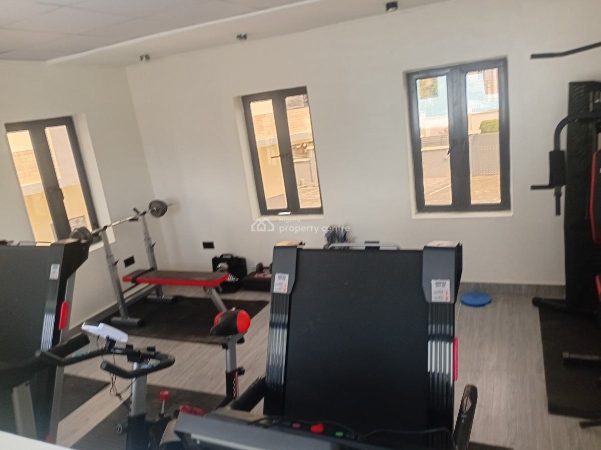 Newly Built 4 Bedrooms with Bq Pool, Gym, Kitchenette, Study Room, Ikeja Gra, Ikeja, Lagos, Terraced Duplex for Rent