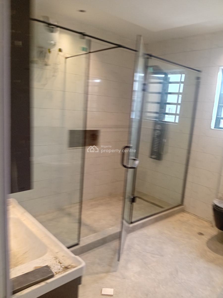 Newly Built 4 Bedrooms with Bq Pool, Gym, Kitchenette, Study Room, Ikeja Gra, Ikeja, Lagos, Terraced Duplex for Rent