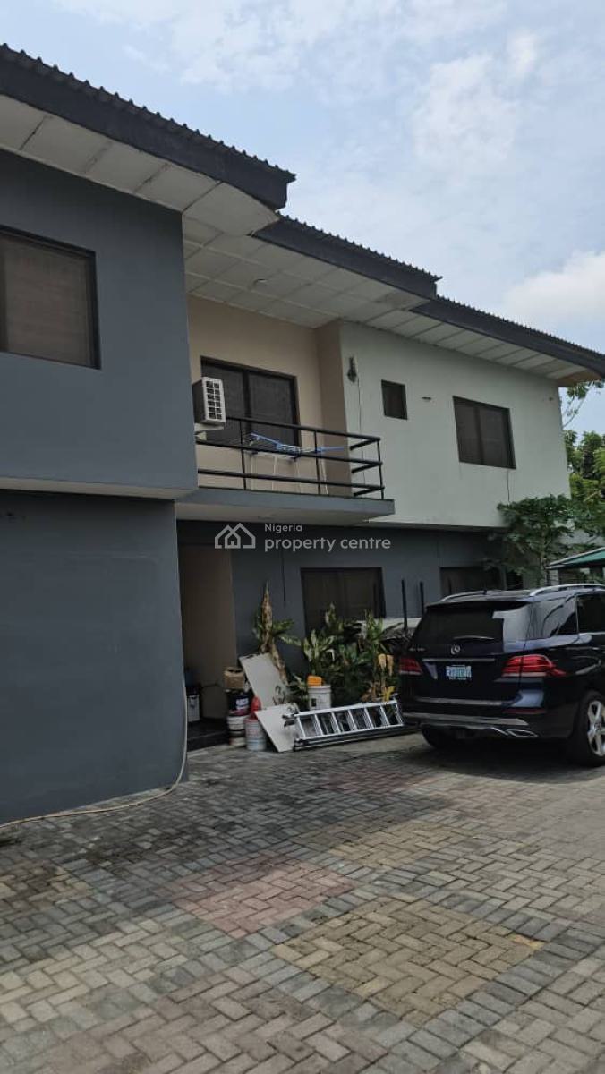 Exquisite 5 Bedroom Detached Duplex with a Bungalow, Lekki Phase 1, Lekki, Lagos, House for Rent