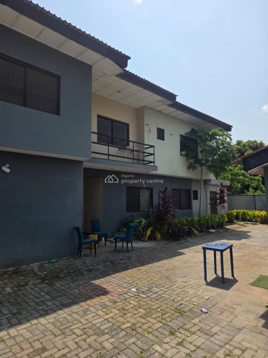 Exquisite 5 Bedroom Detached Duplex with a Bungalow, Lekki Phase 1, Lekki, Lagos, House for Rent