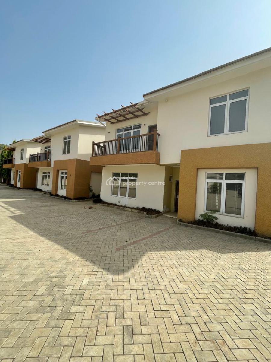 Spacious 4-bedroom Semi-detached Duplex + B.q (7 Units), Katampe Extension, Katampe, Abuja, Semi-detached Duplex for Rent
