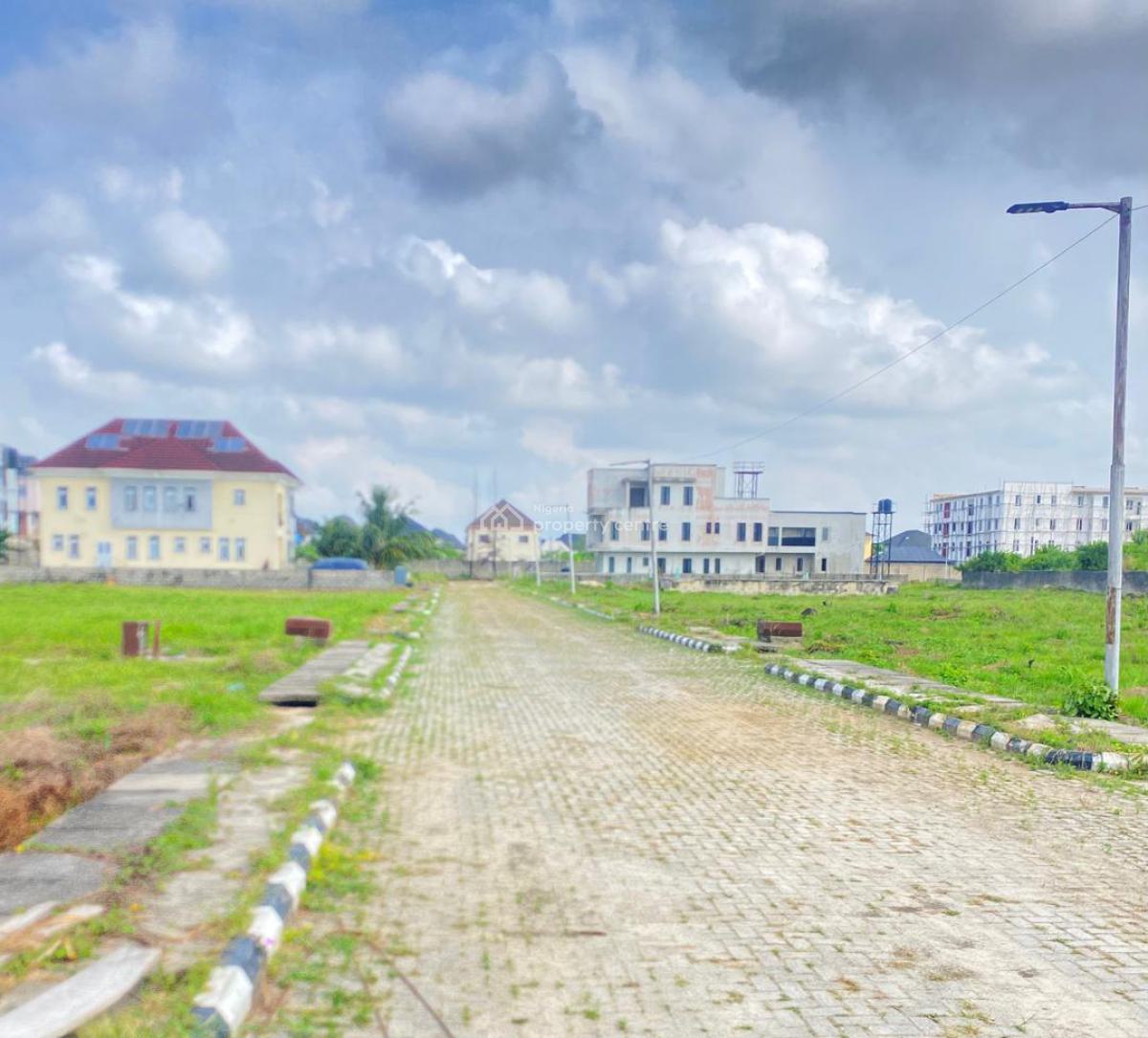 604sqm Dryland, Greenwich Estate, Monastery Road, Sangotedo, Ajah, Lagos, Residential Land for Sale
