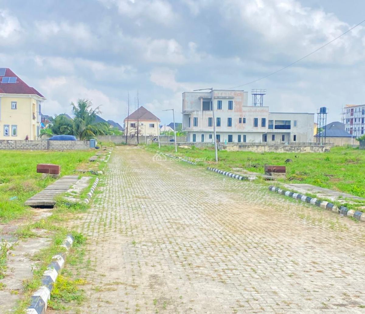 604sqm Dryland, Greenwich Estate, Monastery Road, Sangotedo, Ajah, Lagos, Residential Land for Sale