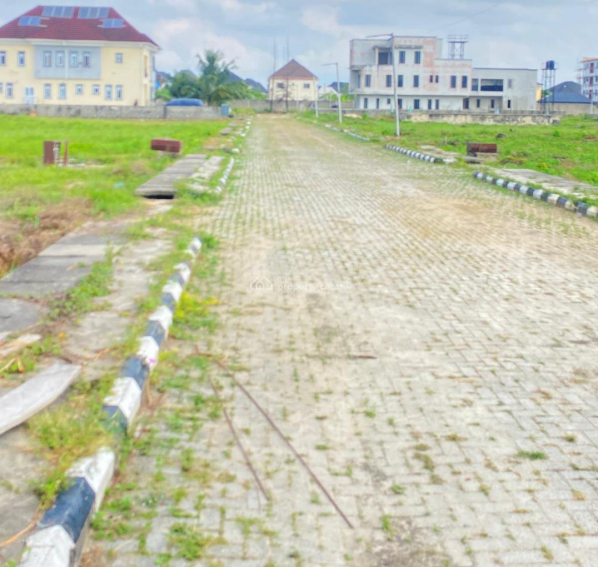 604sqm Dryland, Greenwich Estate, Monastery Road, Sangotedo, Ajah, Lagos, Residential Land for Sale