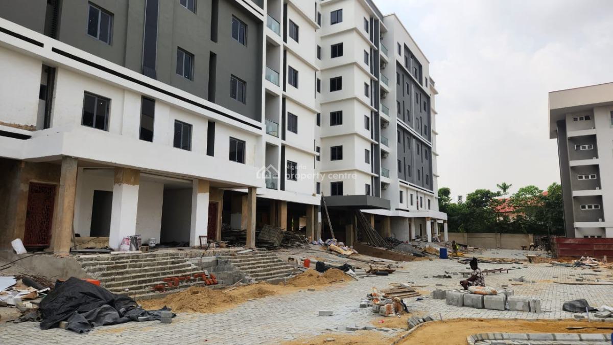 Units of 3 Bedroom Flat with Bq, Ikeja, Lagos, Flat / Apartment for Rent