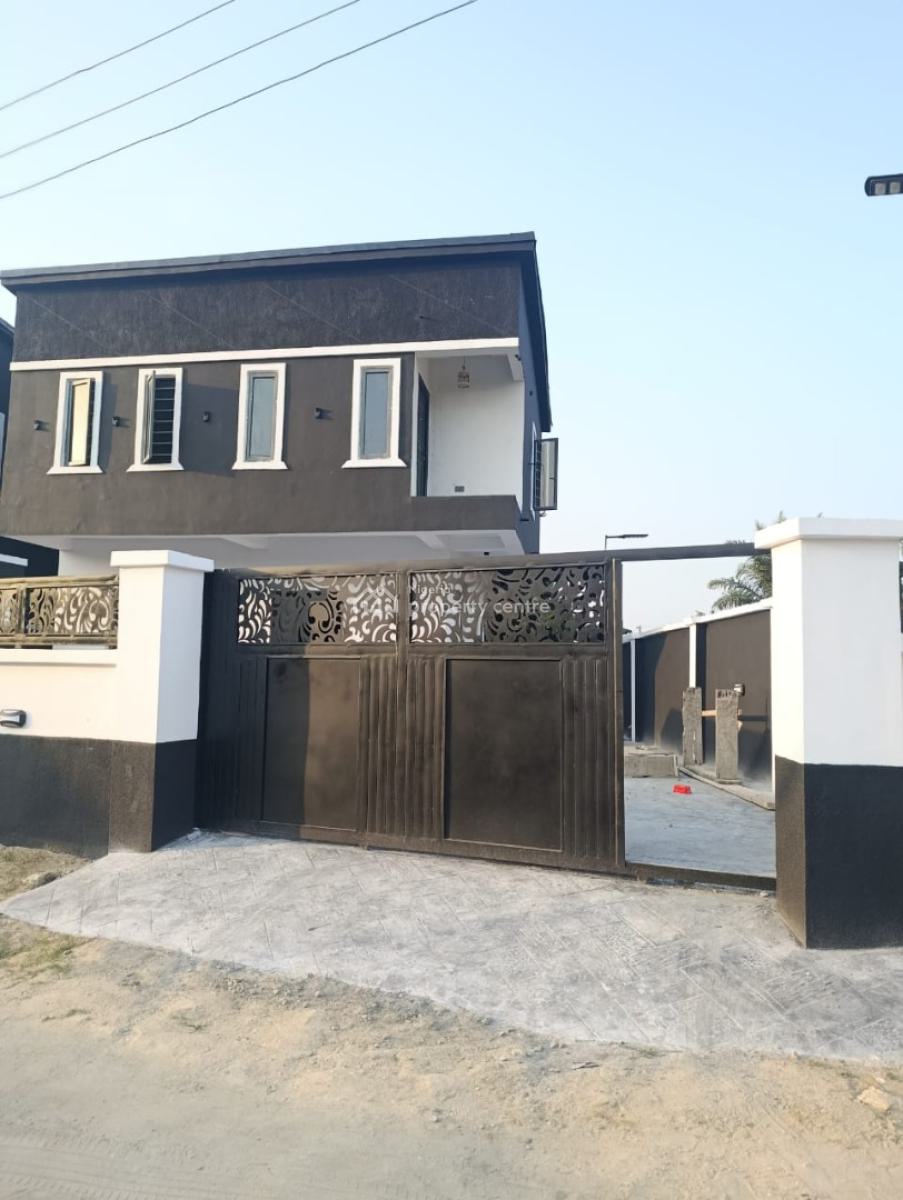 Luxury 3 Bedroom Fully Detached Duplex in a Well Secure Environment, Oribanwa Phase 2, Oribanwa, Ibeju Lekki, Lagos, Detached Duplex for Sale