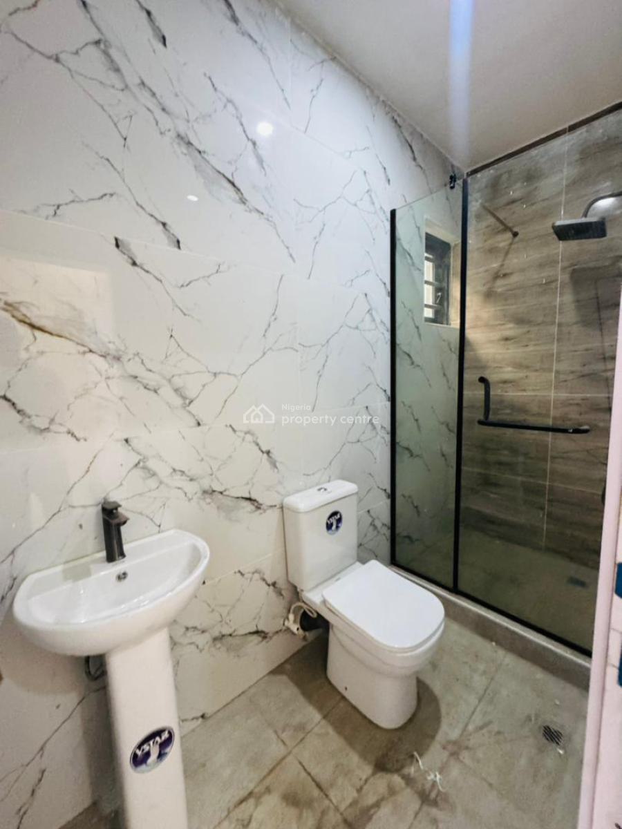 Newly Built 5 Bedroom Fully Detached  Duplex with Bq and Swimming Pool, Shonibare Estate, Maryland, Lagos, Detached Duplex for Sale
