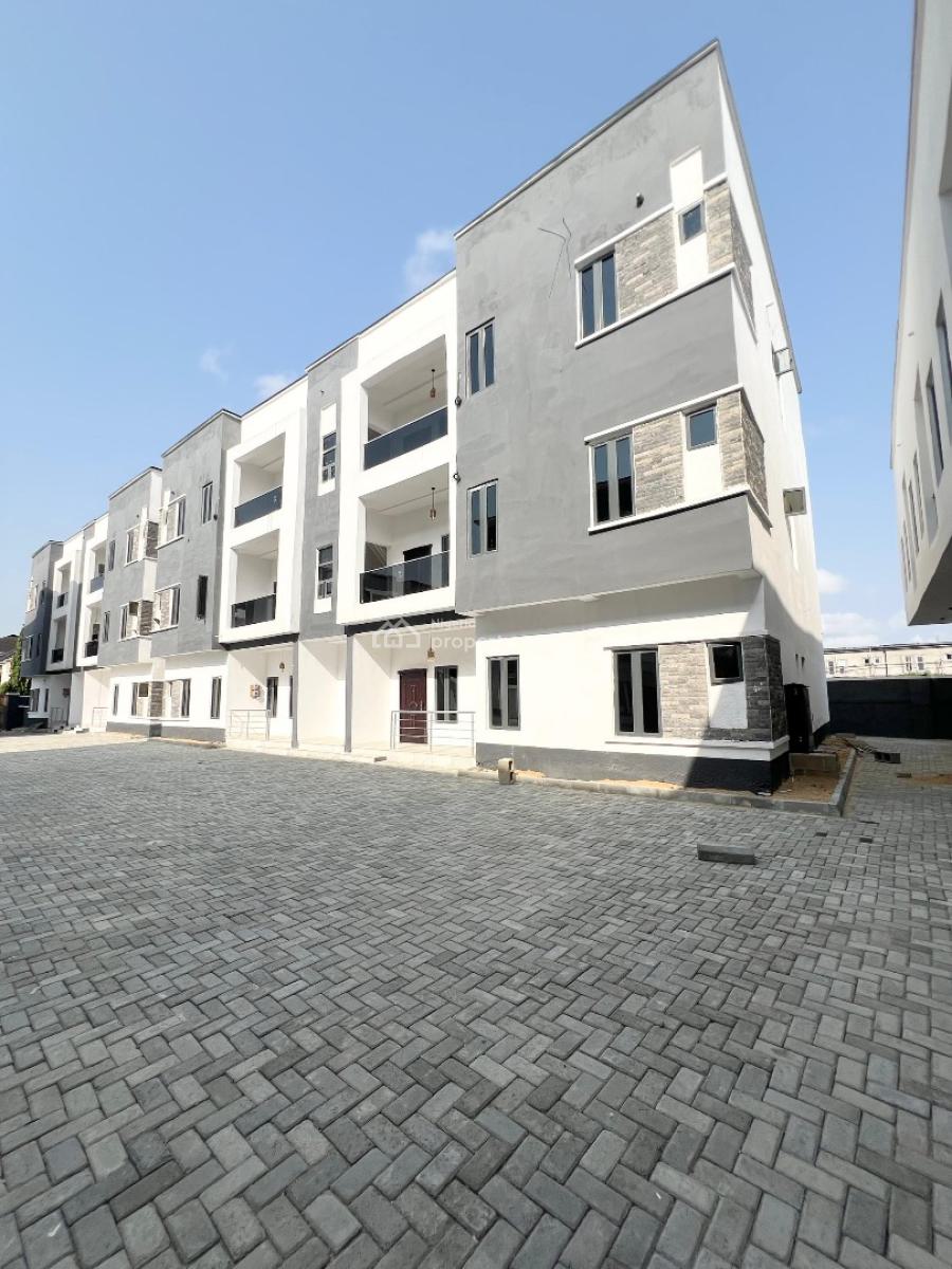 Own a Smart Luxury 3 Apartment, Mobile Road, Ilashe, Lagos, Flat / Apartment for Sale